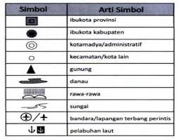 Simbol merupakan komponen peta yang cukup vital untuk menyampaikan pesan seorang kartograf (pembuat peta) kepada para pengguna peta. Simbol Warna Pada Peta Dan Artinya Ide Perpaduan Warna Cute766