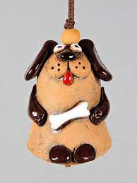 ceramic cat mouse cow dog bell etsy dog pottery pottery animals ceramics projects