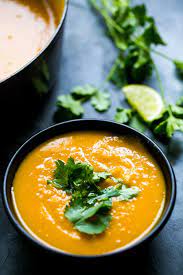 Roasted Kabocha Squash Soup Recipe Simplyrecipes Com Recipe Squash Soup Recipe Kabocha Squash Soup Recipe Kabocha Squash Recipe