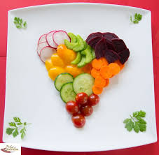 Veggie Heart Recettes De Cuisine Cuisine Et Boissons Plat Pour Enfant