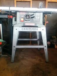 Craftsman 10 Table Saw 3 Hp Table Saw Machinery For Sale Craftsman