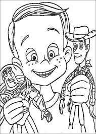 Andy Coloring Page Toy Story Coloring Pages Coloring Books Disney Coloring Pages