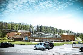 coop supermarket high quality render and virtual tour exterior design supermarket virtual tour