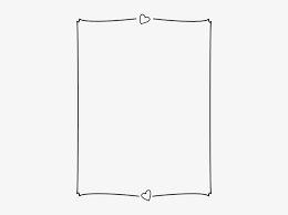 Download 6,412 black border heart white stock illustrations, vectors & clipart for free or amazingly low rates! Heart On A Line Page Border Clip Art Transparent Png 384x531 Free Download On Nicepng