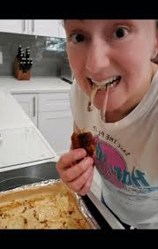 Y’all, I posted ‘Breakfast with Dan-O’s’ this morning... So here’s my  ‘Dinner with Dan-O’s’ post... It’s Chicken Wang Jodie Ballard eating my new  fav thang! 😂 #goatofflavor #danosseasoning #Danos ...