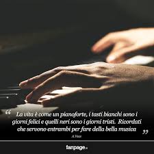 See more of virtuosi per musica di pianoforte on facebook. Fanpage It La Vita E Come Un Pianoforte I Tasti Facebook