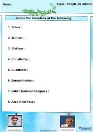 Edwayz Class4 Social Science Science Worksheets Five Senses Worksheet