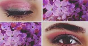 Makez Easy Purple Makeup Tutorial Kolay Mor Golgeli Goz Makyaji Makyaj Goz Makyaji Mor