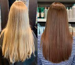If you want to lighten your hair naturally without using a chemical dye, try the a natural dye based on cinnamon. The Lady Thought I Was Crazy For Wanting To Dye My Naturally Blonde Hair But I Love It Nice To Have A Change Femalehairadvice