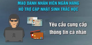 Cảnh giác thủ đoạn lừa đảo chiếm đoạt tài sản bằng hình thức hỗ trợ cài đặt, xác thực sinh trắc học