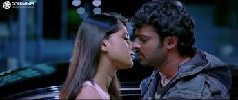 Prabhas Anushka Kissing Scenes