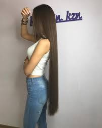 pin on hair