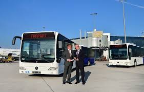 28 Mercedesbenz Citaro Shuttle Buses Start Service At Frankfurt Airport Mercedes Benz Frankfurt Airport Bus