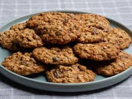 Drop by heaping teaspoonsful 2 inches apart on greased cookie sheets. Raisin Pecan Oatmeal Cookies Recipe Ina Garten Food Network
