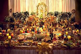 Louisiana Project St Joseph S Day Altars St Josephs Day Altar New Orleans