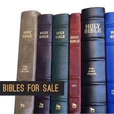 From Time To Time As We Peruse Through Used Bookstores We Find Slightly Used Or Like New Quality Bibles And Reco Bibles For Sale Leather Bible Bible