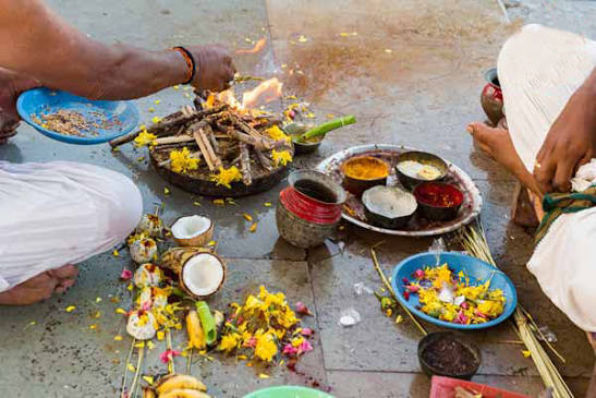 Tithi Puja ceremony