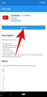 Creamos youtube kids para brindarles a los niños un entorno seguro en el que puedan descubrir . Como Ver Youtube En Android Auto Instalando La App De Cartube