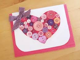 Cette année encore, à l'approche de la fête des mères, nonstopvideos vient de proposer une nouveauté sous l'onglet « people ». Diy Carte CÅur Boutons Creamalice Carte Fete Des Meres Cartes Coeur Carte Anniversaire
