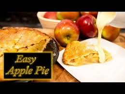 Apple Pie Homemade Youtube In 2020 Apple Pie Easy Apple Pie Apple Pie Crust