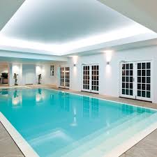 Bisazza Australia On Instagram Refined Simplicity A Single White Smalto Mosaic Tile Enhances In 2020 Luxury Swimming Pools Indoor Pool Design Indoor Swimming Pools