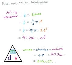 Then your average density =sum(b2:b7)/sumproduct(b2:b7,d2:d7) Q20 Answers Paper 2 November 18 Edexcel Gcse Maths Higher Elevise