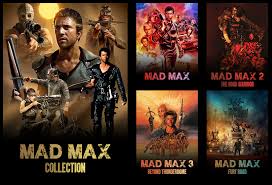 High resolution official theatrical movie poster (#1 of 17) for mad max: Collection Mad Max Collection Plexposters