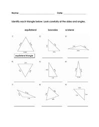 Triangles Exercise