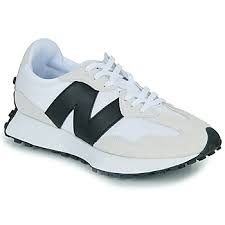 New Balance 327 White / Beige / Black - Free delivery | Spartoo NET ! -  Shoes Low top trainers USD/$127.00