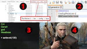 The Witcher 3 Console Commands Cheats A Definitive Guide Rock Paper Shotgun