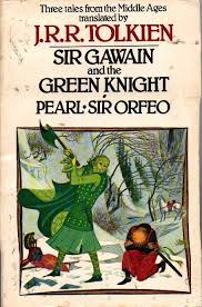 A marvel amongst those men. Sir Gawain And The Green Knight For Brit Lit I Liked It Up Until The End Sort Of Anti Climactic P Books Green Knight Holiday Books