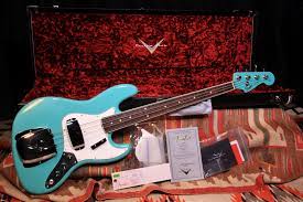 2017 Fender Jazz Bass Seafoam Green Fender Bass Guitar Vintage Bass Guitars Bass