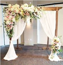 20 Beautiful Wedding Arch Decoration Ideas For Creative Juice Arch Decoration Wedding Wedding Arch Wedding Decorations