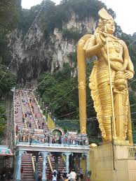 Batu caves is one of the top tourist attractions in kuala lumpur malaysia that dates back to 400 million years. Batu Caves Wikipedia