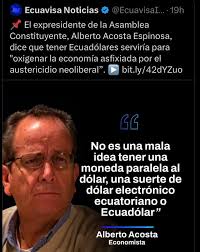 Alberto Acosta-Burneo