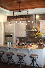 Shop The Look Of This Beautiful Rustic Country Cottage Kitchen Love The White Cabinets And Unique Ligh Country Kitchen Lighting Country Kitchen Kitchen Design