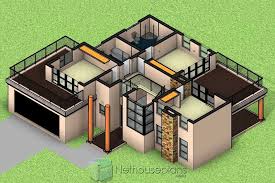 Modern 3 bedroom house plans south africa. Free Modern House Plans South Africa Double Storey Nethouseplansnethouseplans
