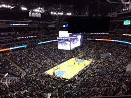 Pepsi Center Section 316 Home Of Denver Nuggets Colorado