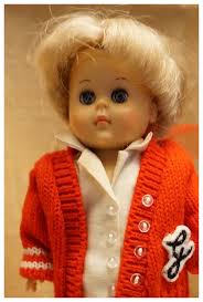 8" Ginny Bobby Soxer Doll