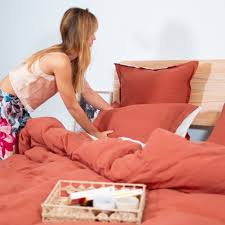 Housse de couette enfant en lin