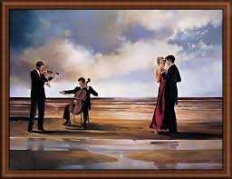 Jack Vettriano Dance Me To The End Of Love Dance With Me Editorial Artist Jack Vettriano Romantic Art