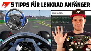 Gerade formel 1 fans kommen bei. Die 5 Wichtigsten Tipps Fur Lenkrad Anfanger Youtube
