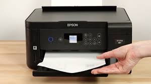 Epson Workforce Et 2750 Cleaning The Print Head Youtube