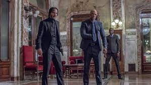 Peter stormare, lance reddick, common and others. Common Did Not Let Keanu Reeves See His Pain In John Wick Chapter 2