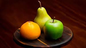 Trio Of Fruits Recept Recepten Kerst