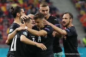 Belanda membekuk ukraina, sedangkan austria menuntaskan perlawanan makedonia utara. Gag5emo9ni33am