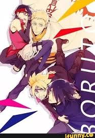 Sarada Ifunny Naruto Gaiden Anime Naruto Naruto Uzumaki