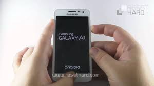 Remember to get the highest compression. How To Hard Reset Samsung Galaxy A3 Youtube
