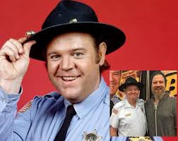 Ryan Hurst and his father Rick Hurst, actor in Dukes of Hazard