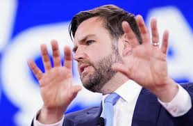 Vice President Vance accused ABC News anchor George Stephanopoulos of  caring about a “fake scandal” regarding White House border czar Tom Homan.